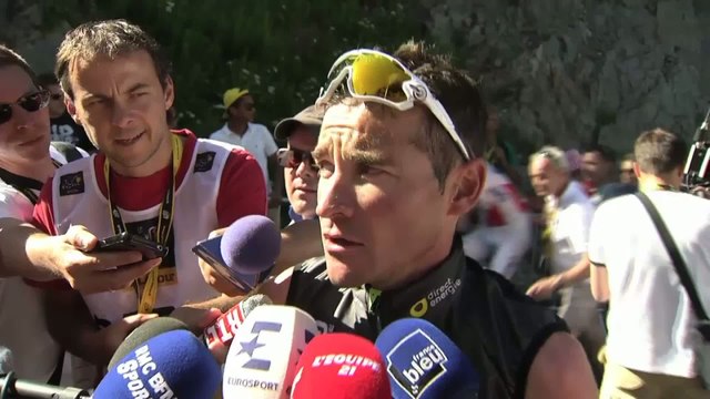 Cyclisme - Tour de France : Voeckler «Des épreuves de folie»
