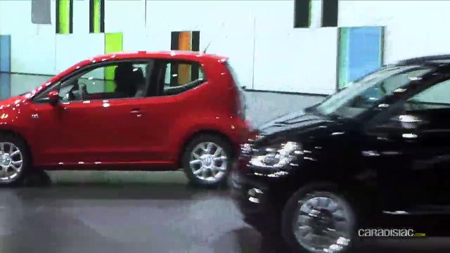 En direct du salon de Francfort 2011 - La future Volkswagen Up en vidéo