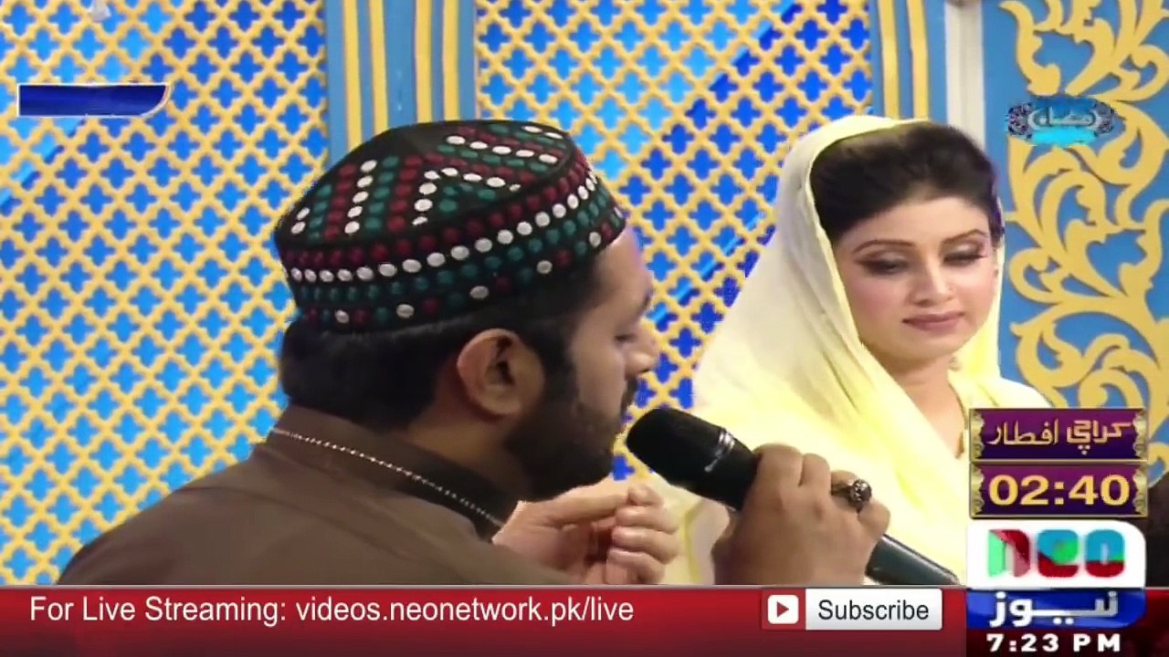 Shoq O Niaz O Ijz Kay Sanchay Mein Dhal Kay (NAAT) By Muhammad Arslan Qadri 2016