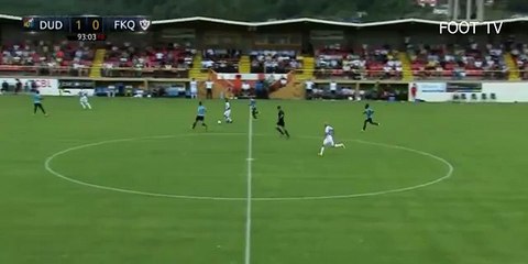 Düdelanj Goal  - Dudelange - Qarabag 1-1 Champions League 20 07 2016