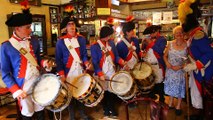 Le premier régiment d'infanterie des Etats-Belgique Unis 