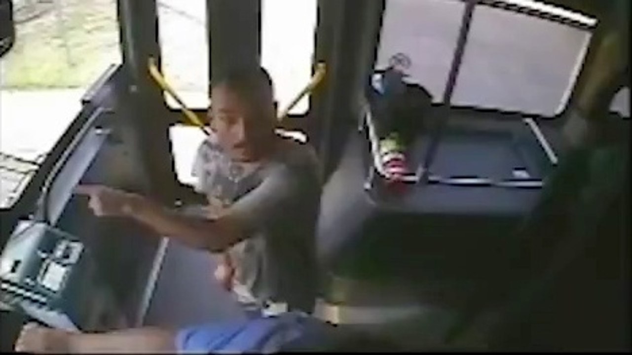 Полицаи застрелили неадекватного пассажира