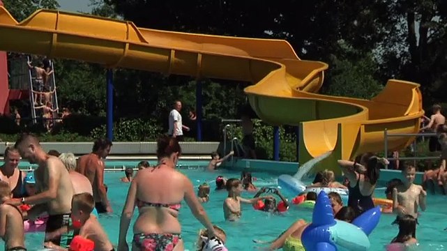 Groningen viert tropische dag aan het water - RTV Noord