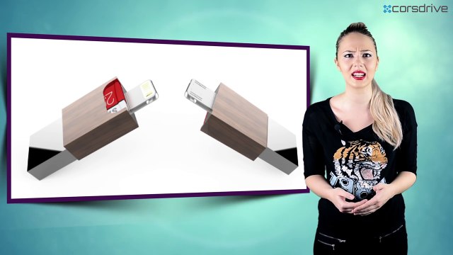 Memoria USB con conector Lightning y ranura microSD de hasta 512 GB