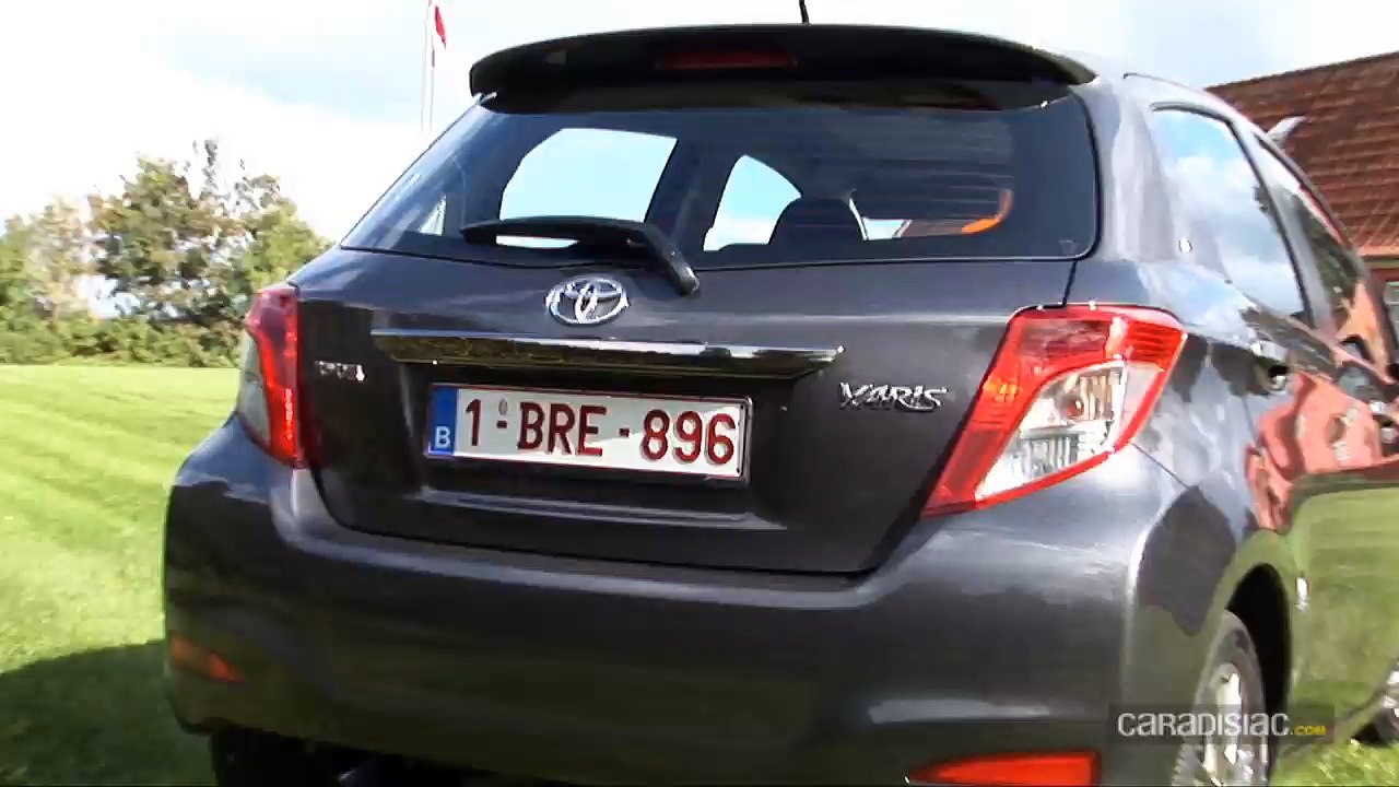 Essai vidéo Toyota Yaris