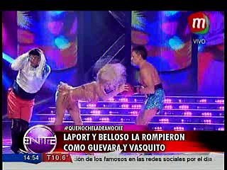 Analizamos la salsa de a tres en Showmatch
