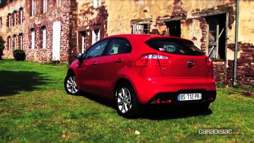 Essai vidéo : Kia Rio