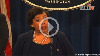 Siapa 'Malaysian Official 1' dalam saman sivil DOJ?