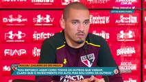 Maicon desabafou sobre cartões dados após comemorações no Brasileirão