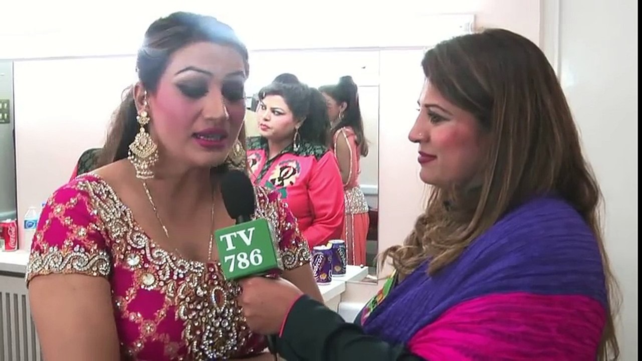 Saima Khan's Exclusive Interview for TV786