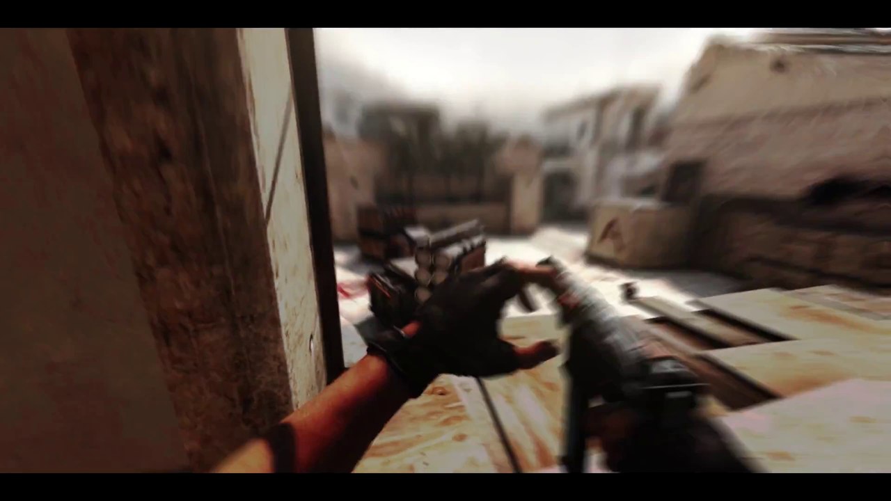 This is war #CSGO