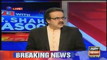 amir liaquat ka kia mamla hua ha..dr shahid masood tellng