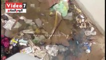 بالفيديو.. أهالى مساكن عثمان بالعاشر من رمضان يشكون انتشار مياه الصرف الصحى