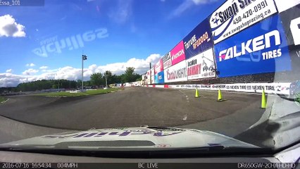 Michael Essa Hits The Wall vs Vaughn Gittin Jr. (Montreal - 16)