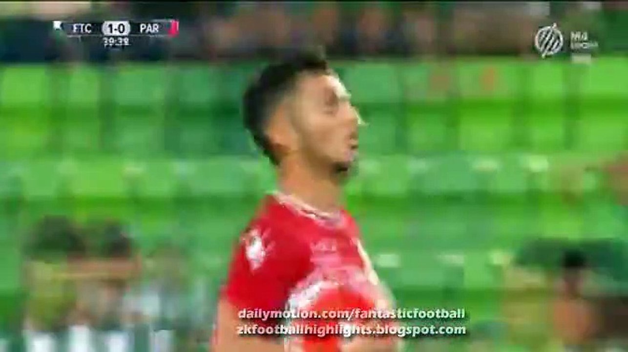 Oliver Hüsing Own Goal HD - Ferencváros 1-1 Partizani - Champions League 20.07.2016 -