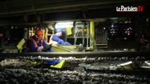 Entre Grigny et Corbeil-Essonnes, les voies du RER font peau neuve