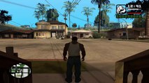 Zagrajmy w Grand Theft Auto San Andreas # 05 przejażdzka