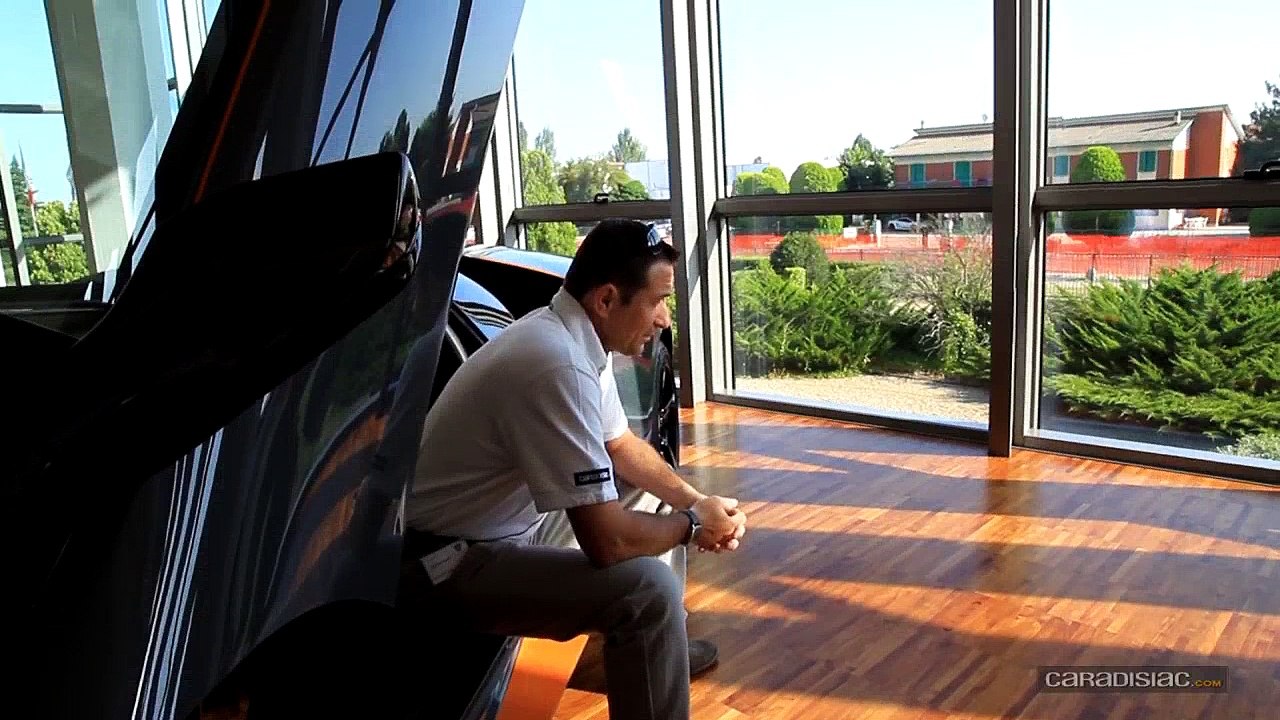 Virée Caradisiac: Lamborghini Gallardo LP570-4 Spyder Performante version courte