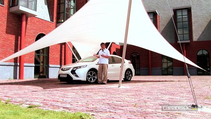 Premier essai de l'Opel Ampera en vidéo
