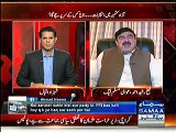 Nawaz Sharif larhne ke mood main agaye hain ,Ch Nisar aur Shahbaz Sharif unhe samjharahe hain - Sheikh Rasheed