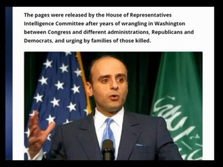 Pages of U.S. 9/11 report detailing possible Saudi ties made public