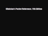 behold Clinician's Pocket Reference 11th Edition