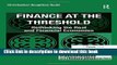 Read Books Finance at the Threshold: Rethinking the Real and Financial Economies (Transformation