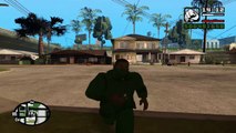 Zagrajmy w Grand Theft Auto San  Andreas 10 Domowa inwazja
