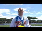 Men's javelin F34 | Victory Ceremony | 2016 IPC Athletics European Championships Grosseto