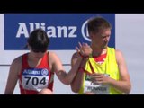 Women's 100 m T11 | semi1 | 2016 IPC Athletics European Championships Grosseto