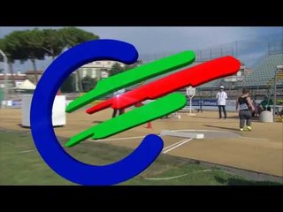 Women's shot put  F40/41 | final | 2016 IPC Athletics European Championships Grosseto