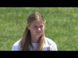 Women's long jump T38 | Victory Ceremony | 2016 IPC Athletics European Championships Grosseto