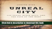Read Books Unreal City: Las Vegas, Black Mesa, and the Fate of the West PDF Online