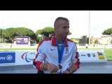 Men's 400 m T54 | Victory Ceremony | 2016 IPC Athletics European Championships Grosseto