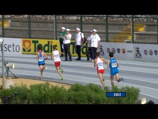 Men's 1500 m T46 | final | 2016 IPC Athletics European Championships Grosseto