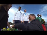 Men's 200 m T11 | Victory Ceremony | 2016 IPC Athletics European Championships Grosseto