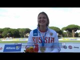 Women's 400 m T54 | Victory Ceremony | 2016 IPC Athletics European Championships Grosseto