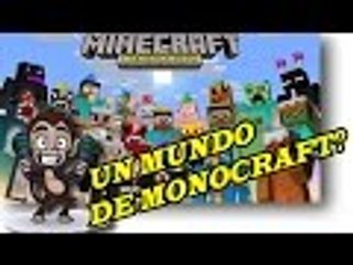 MINECRAFT LA EVOLUCION DEL MONITO COMIENZA nuevo