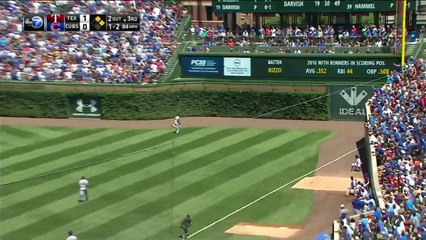 7-16-16 - Hammel, Rizzo lead Cubs to victory