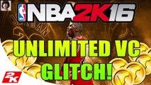 NBA 2k16 VC Glitch NBA 2K16 Cheats, Codes INFINITE