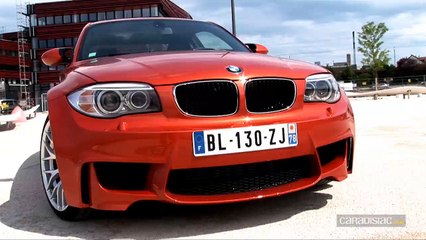 Essai vidéo BMW Série 1M