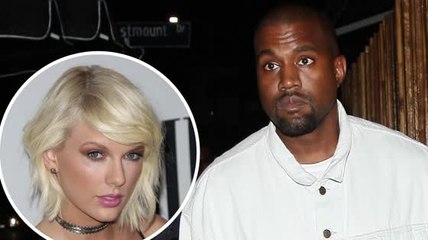 Al parecer Taylor Swift sí aprobó las líricas de Kanye West en Famous