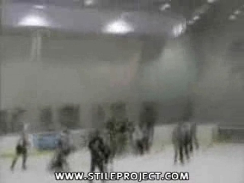 Nutty Hockey Girlfriend
