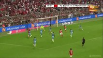 David Alaba Incredible 100% Chance Miss HD - Bayern München vs Manchester City - Friendly 20.07.2016 -