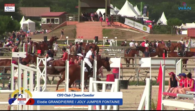 CSO Club 1 Jeune Cavalier