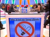 florence foresti : dominique pipeau contre la cigarette