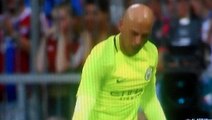 Willy Caballero Another Fantastic Save vs Bayern Munchen!