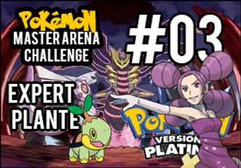 Pokémon MAC #03 - Expert Plante Vs. Champion Kiméra (Spectre)