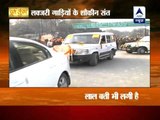 A close look at luxury cars arriving at Maha Kumbh