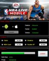 NBA LIVE Mobile Hack android ios download